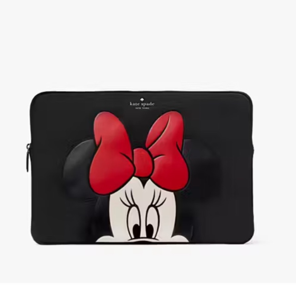 Kate Spade Minnie Mouse Laptop Sleeve Case